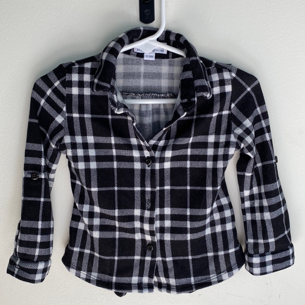 Bailey’s Blossoms Flannel